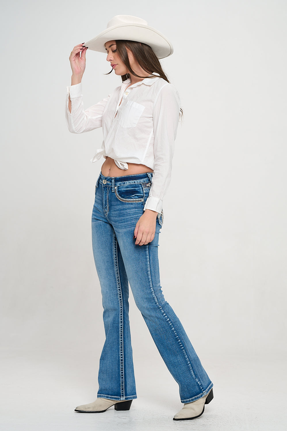 Bling Bootcut WT-763 Size 1 - 21