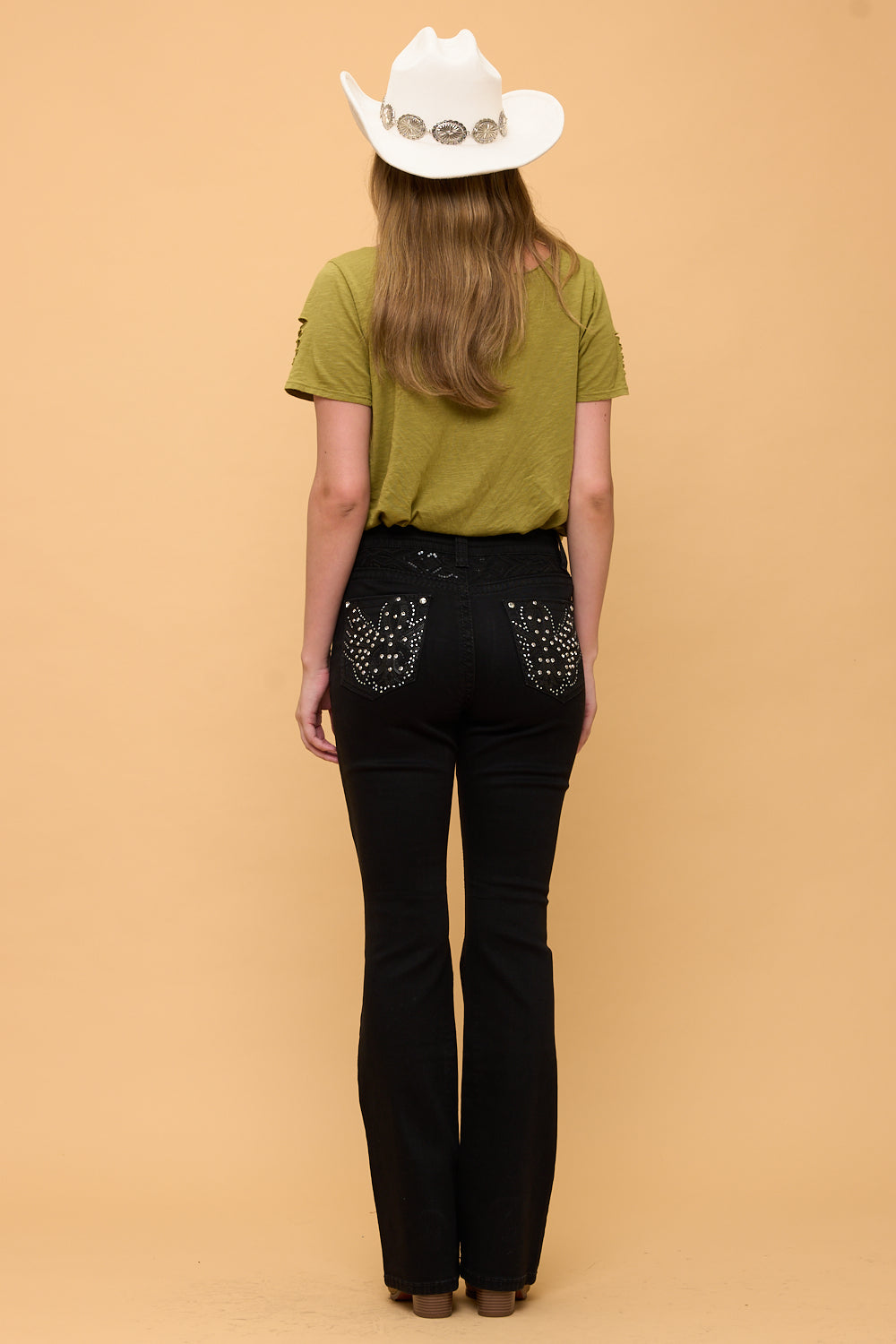 Angel of Darkness Bootcut WT-012 Size 1 - 21