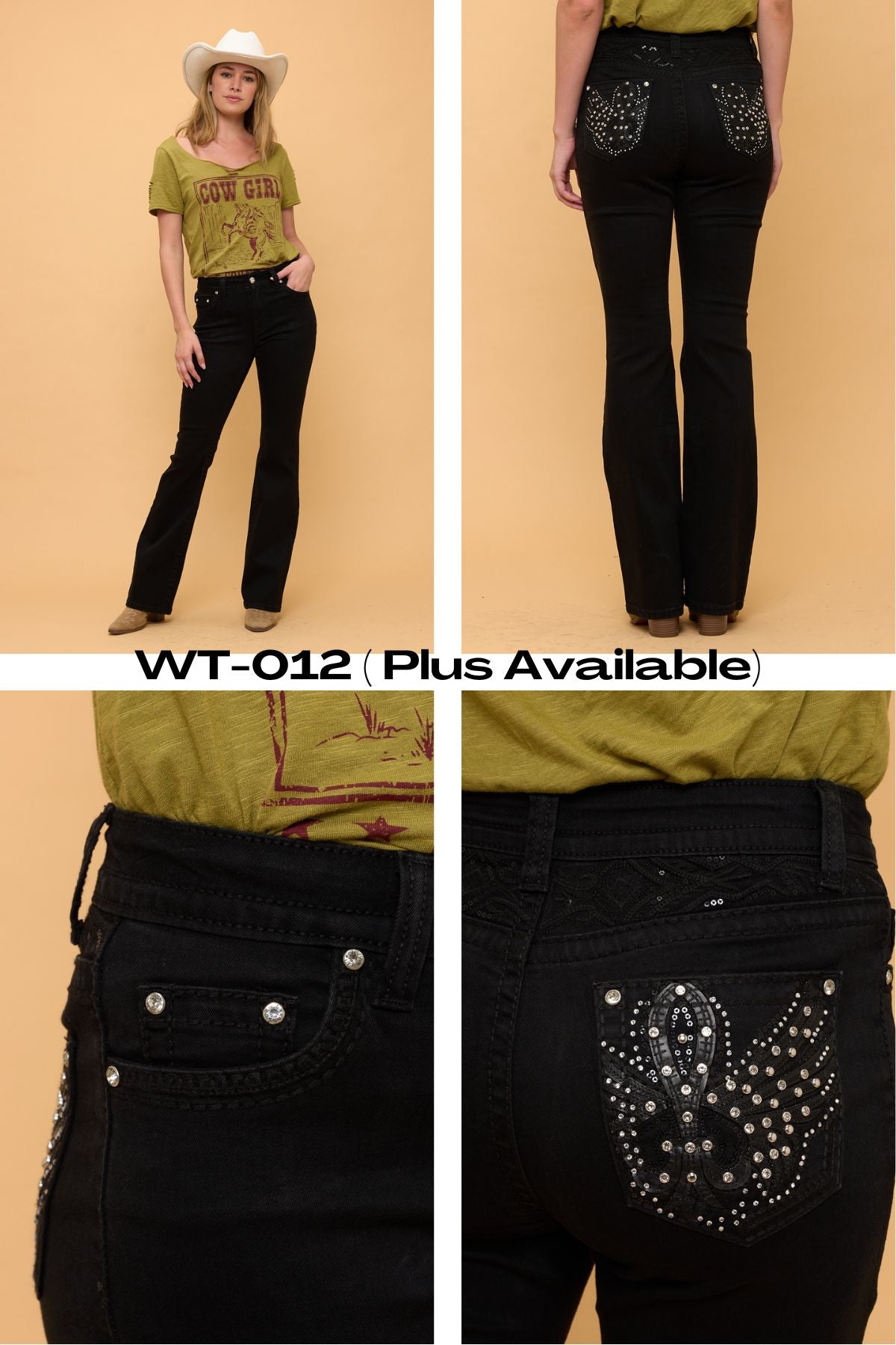 Angel of Darkness Bootcut WT-012 Size 1 - 21