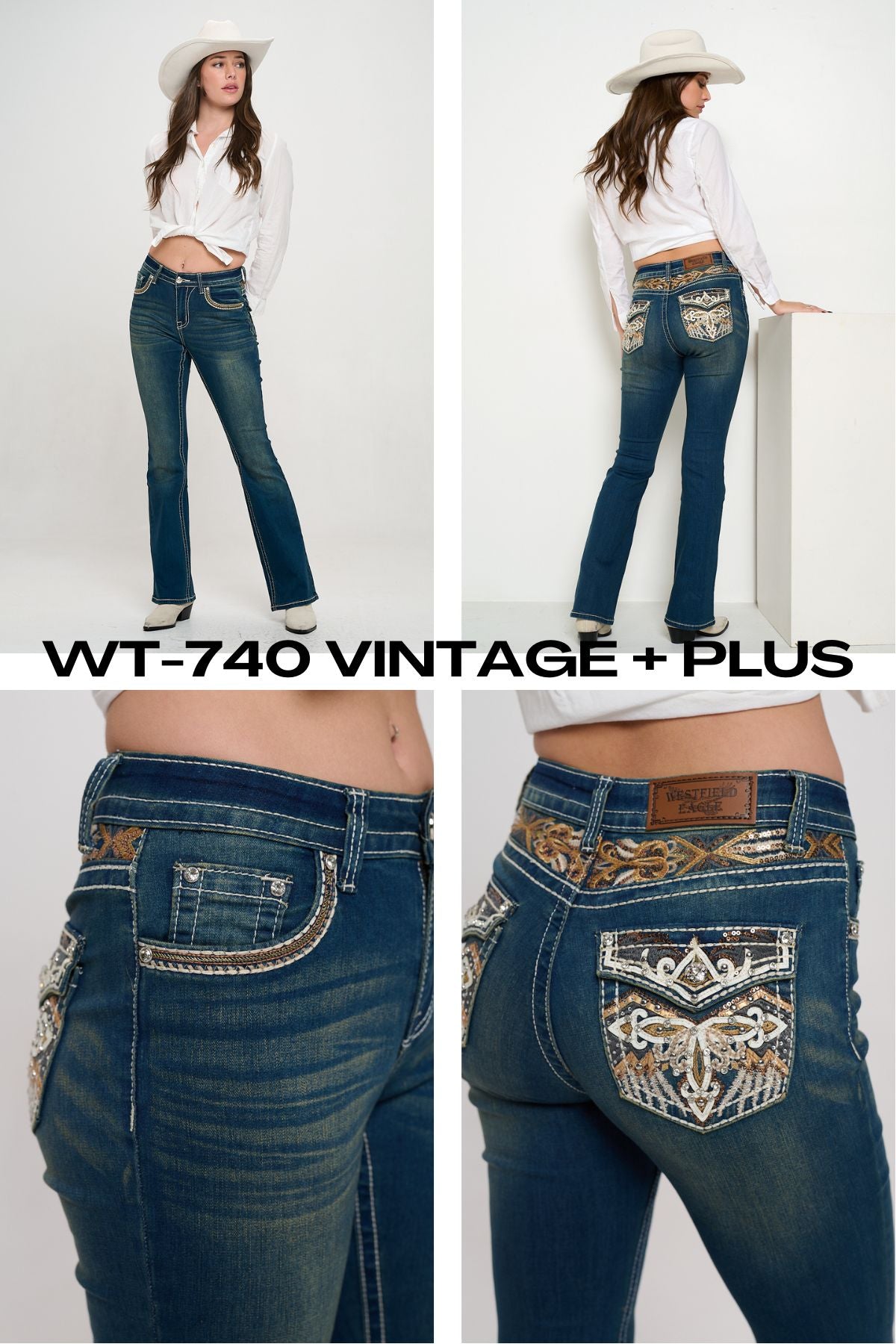 Golden Age Bootcut WT-740V