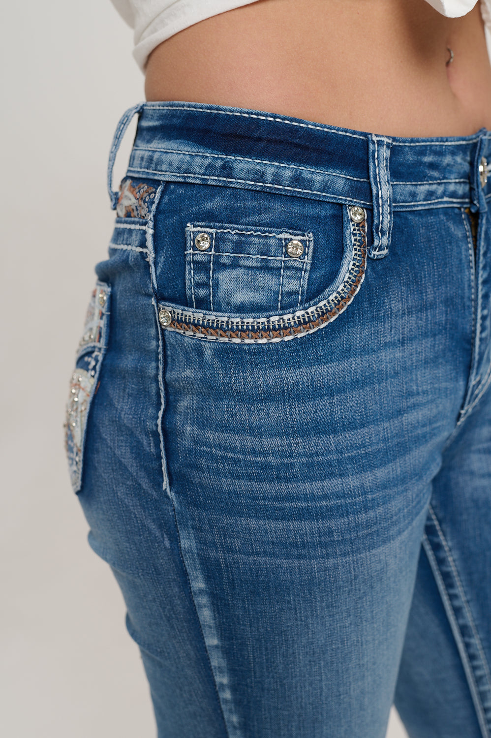 Bling Bootcut WT-763 Size 1 - 21