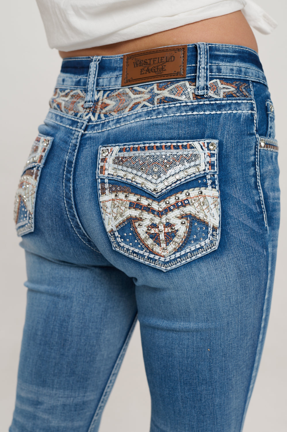 Bling Bootcut WT-763 Size 1 - 21