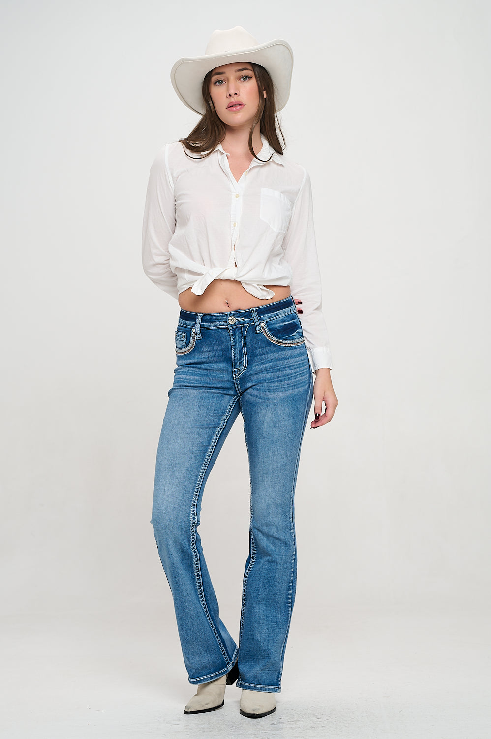 Bling Bootcut WT-763 Size 1 - 21