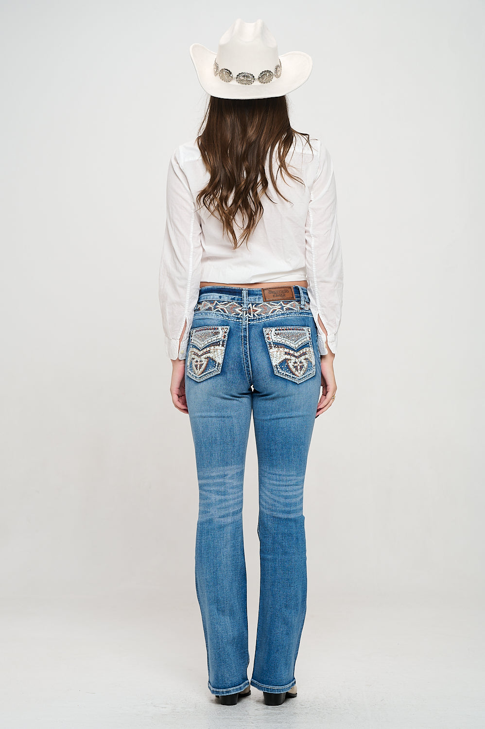 Bling Bootcut WT-763 Size 1 - 21