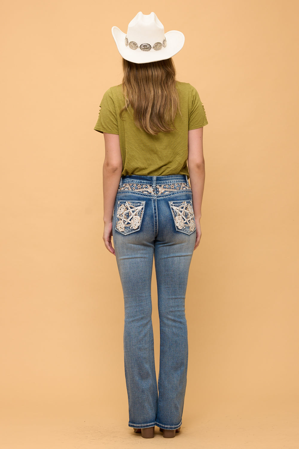 Lone Star Bootcut WT-772 Size 1-21