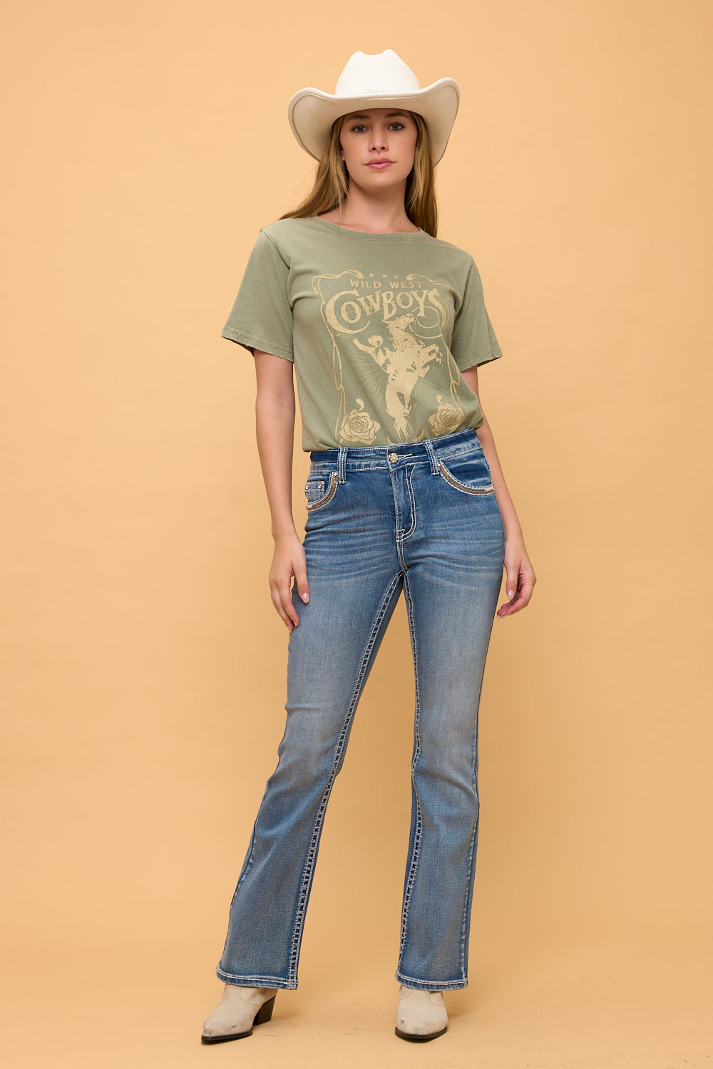 Cupid Bootcut WT-775 Size 1-15