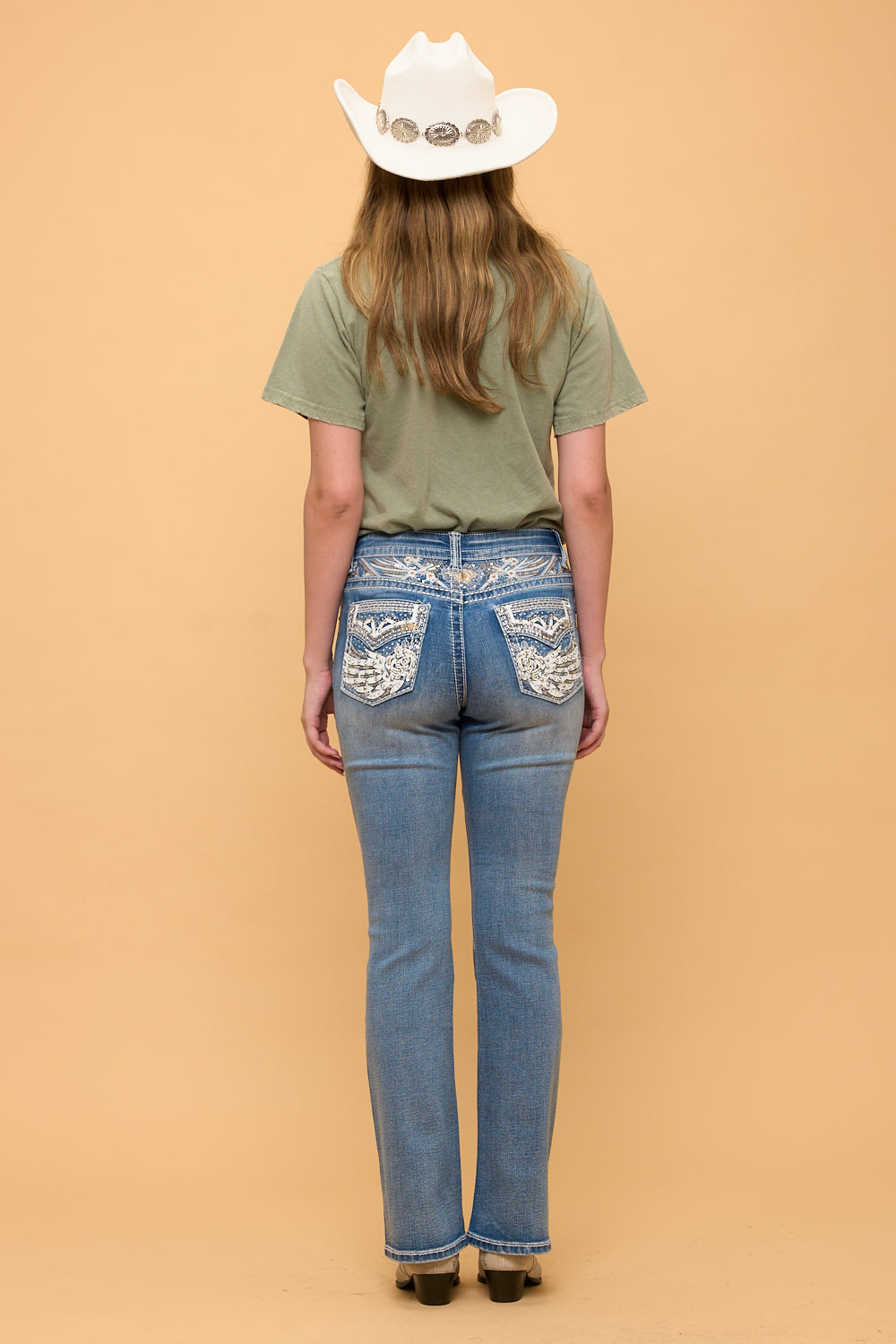 Cupid Bootcut WT-775 Size 1-15