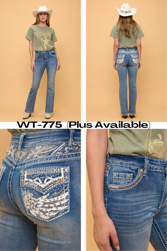 Cupid Bootcut WT-775 Size 1-15